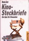 Kino-Steckbriefe Ein Quiz fuer Cineasten R. Zey