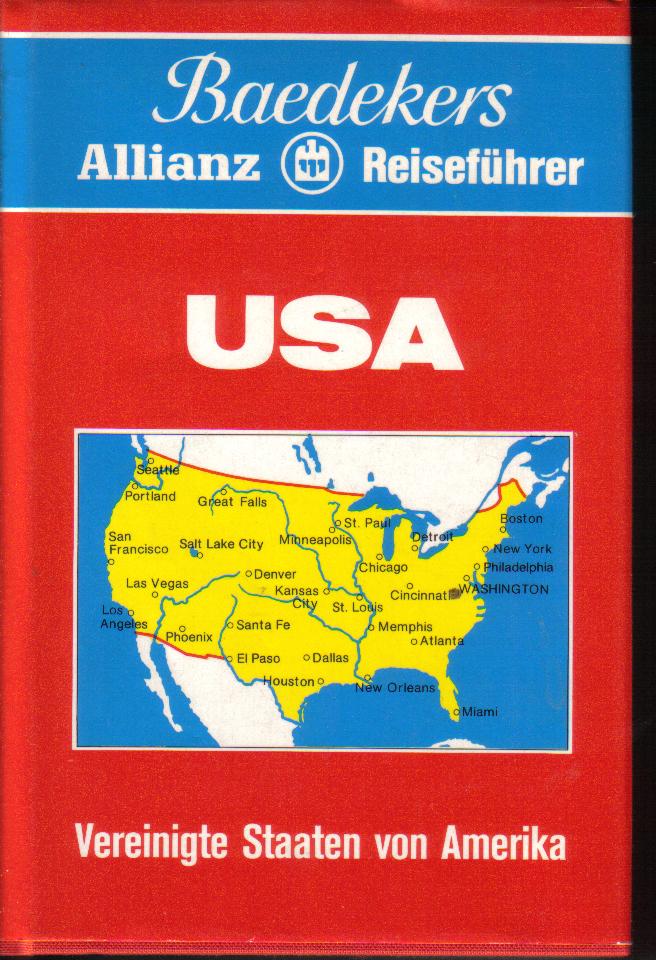 USA Allianz Reisefuehrer
