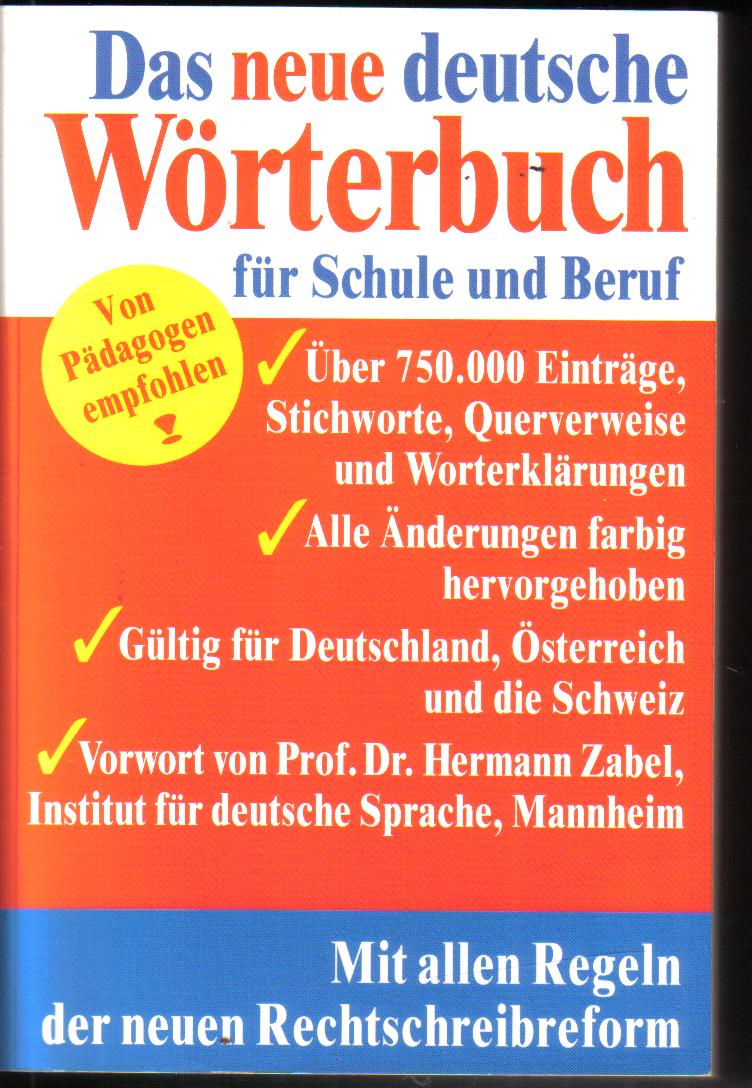 Das neue deutsche Woerterbuch