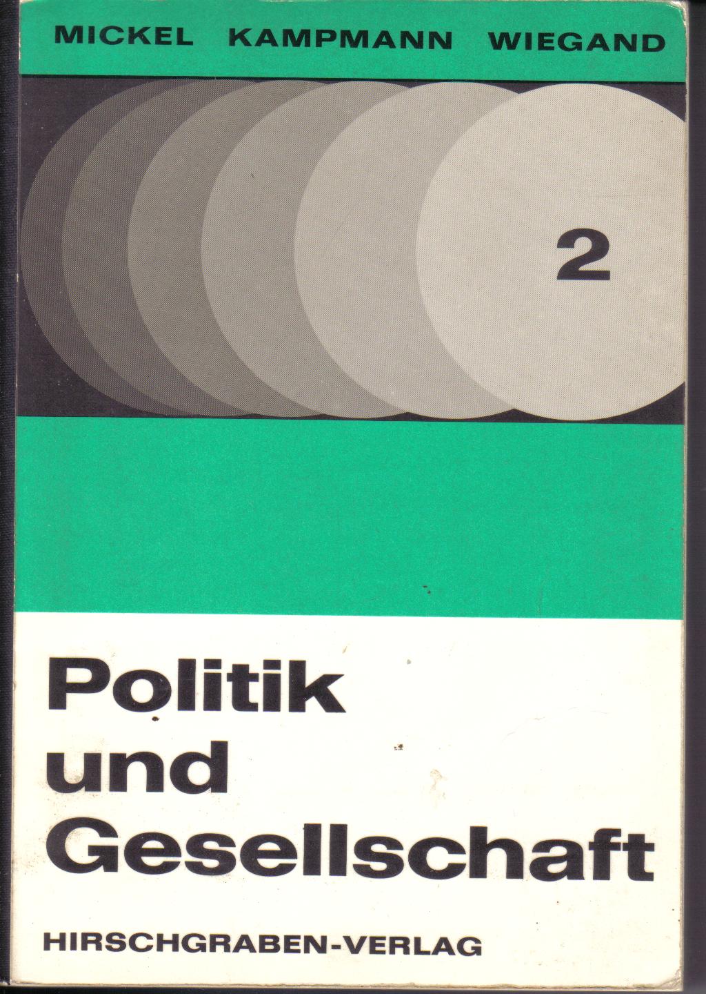 Politik und Gesellschaft  2   Hirschgraben-Verlag