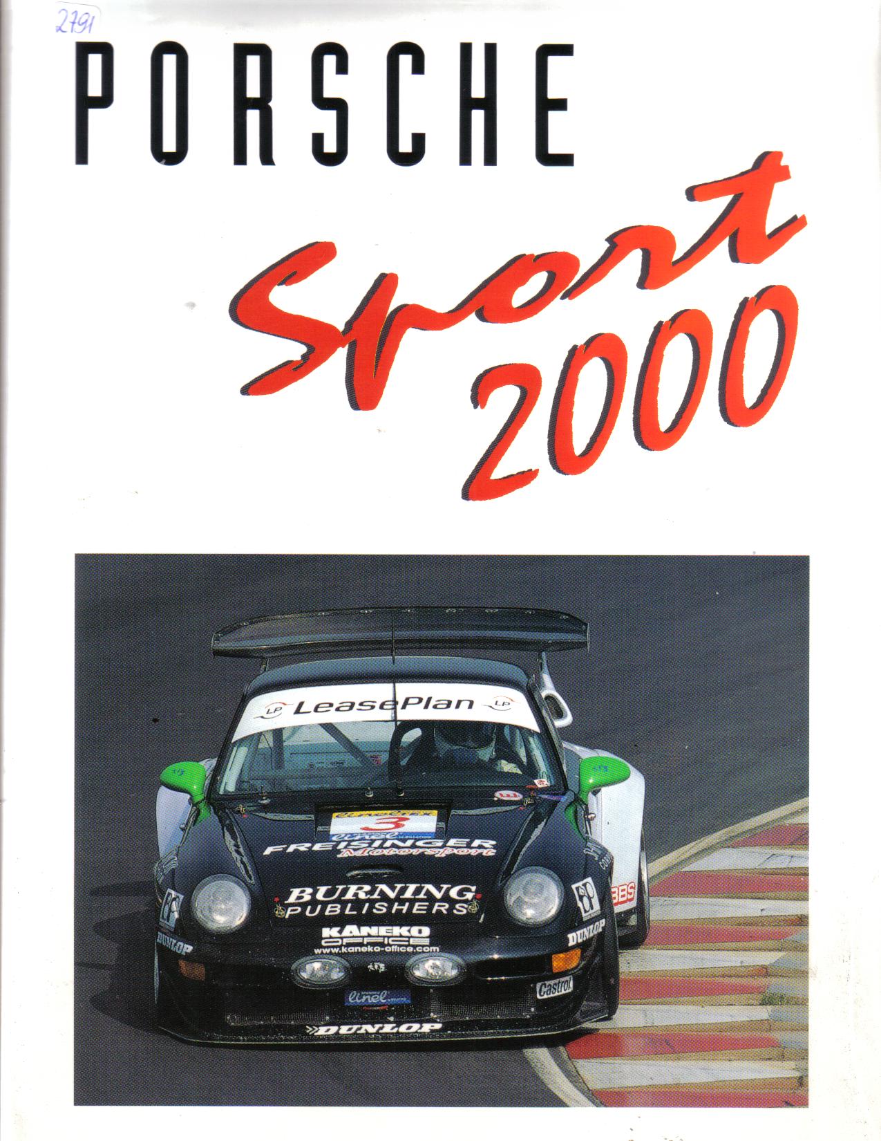 Porsche Sport 2000 Ulrich Upietz