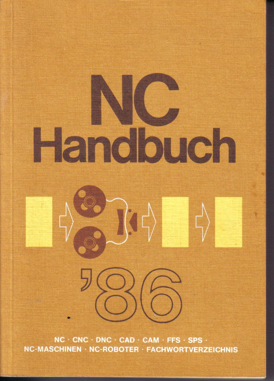 NC Handbuch `86 HANS B. KIEF