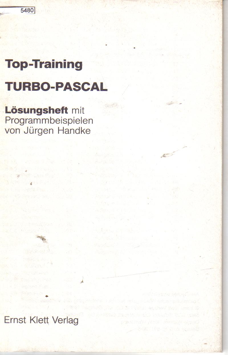 Top Training Turbo-Pascal
