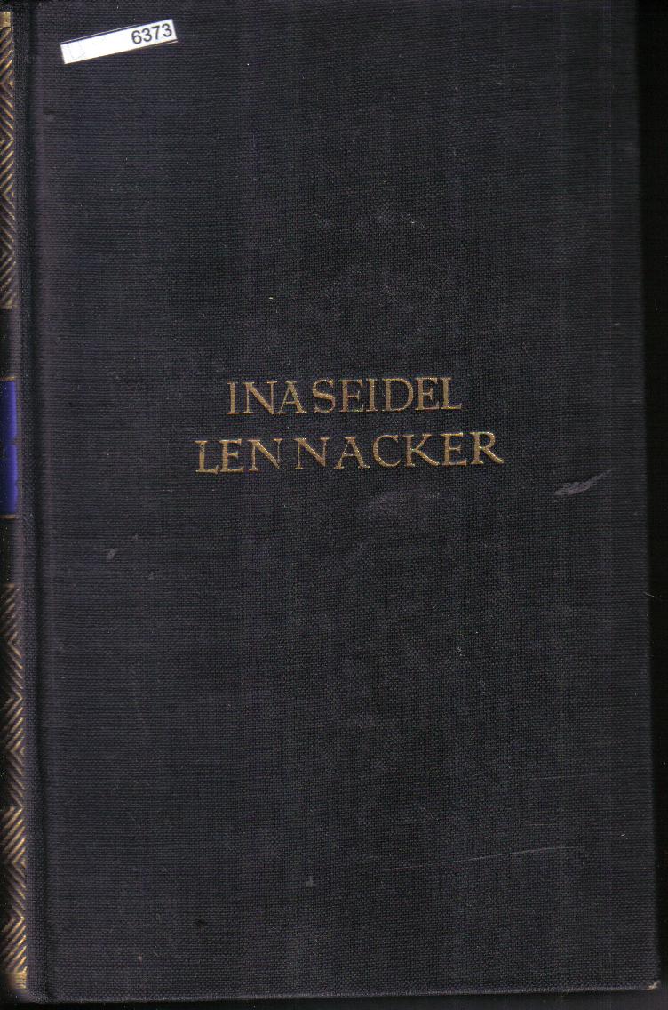 Lennacker Ina Seidel