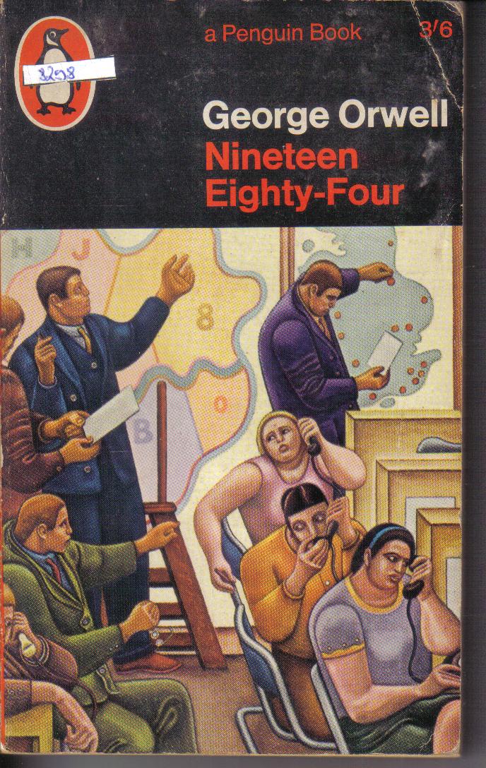 Nineteen Eighty -Four George Orwell