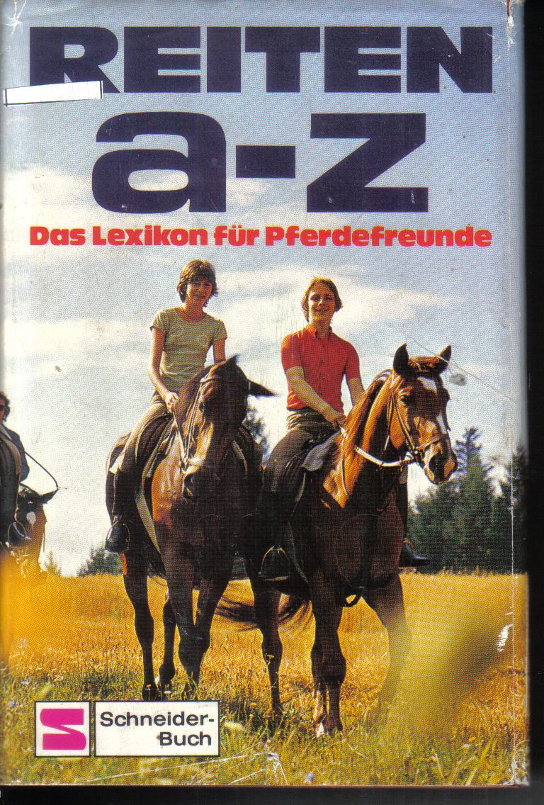Reiten vo A-Z Schneider Buch