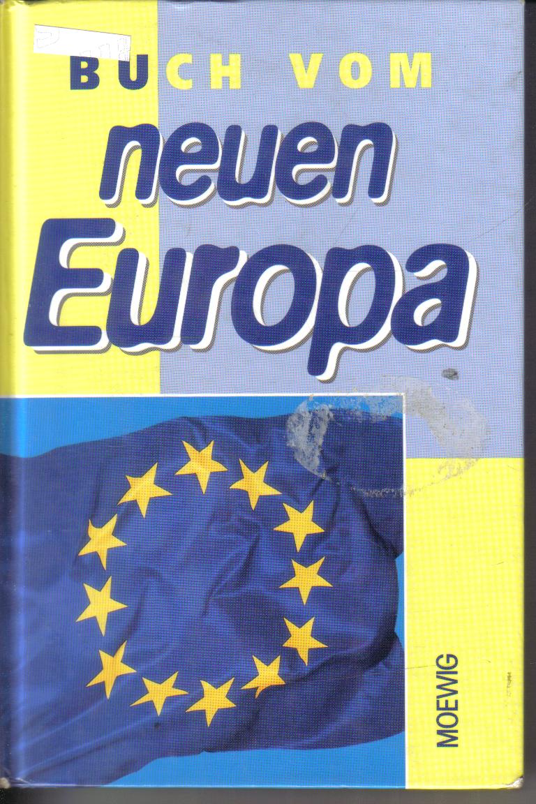Buch vom neuen Europa Paul Klein