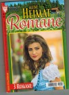 Meine Heimat Romane Nr. 42 Entscheidung auf dem Gipfel Ein bunter Gockel Wer spielte hier mit wem ? 3 x FRIEDERIKE VON BUCHNER
