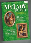 MY LADY Duett  Band 8  Der gewagte Antrag ... PAULA MARSHALL Gewagtes Spiel um die  Liebe ... BRENDA HIATT