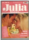 Julia Band 1009 Warte auf mich PATRICIA WILSON