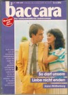 baccara Band 292 So darf unsere Liebe nicht enden KAREN WHITTENBURG