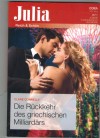 Julia Band 2512 Die Rueckkehr des griechischen Milliardaers CLARE CONNELLY
