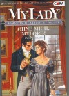 MY LADY Band 316 Ohne mich, Mylord LYNN COLLUM