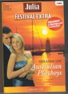 Julia FESTIVAL EXTRA  Band 5  Ein Traum in roter Seide Ploetzlich will ich nur noch sie Vor Playboys wird gewarnt MIRANDA LEE