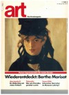 artdas Kunstmagazin Nr. 8/1987