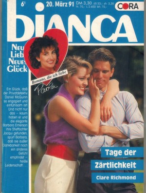 biANCA Band 727 Tage der Zaertlichkeit CLARE RICHMOND