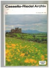 Cassella-Riedel Archiv Heft 3 /1981