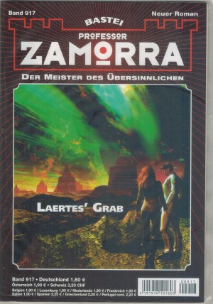 Professor ZAMORRA  Band 917 Laertes Grab VOLKER KRAEMER