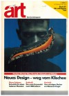 art das Kunstmagazin  12/1987