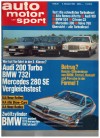 auto motor und sport Heft 20  5.Oktober 1983