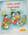 Lieder, Verse, Figerspiele - Band 3 Nr. 278