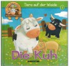 Tiere auf der Weide Die Kuh1