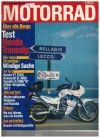 Motorrad Nr. 7/1987 Ueber alle Berge