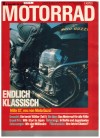 Motorrad Nr. 8/1987 Endlich klassisch : Mille GT , neu von Moto Guzzi