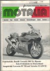 MOTALIA Fuer Freunde italienischer Motorraeder  Heft 166 Mai 2003