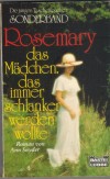 Rosemary, das Maedchen, dass immer schlanker werden wollte ANN SNYDER