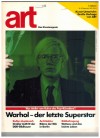 artdas Kunstmagazin Nr. 9/1987