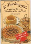 20 Backrezepte gesuesst mit Natreen  ausgesucht  vom Chefkoch des Cafe Kranzler