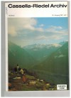 Cassella-Riedel Archiv Heft 1/1982