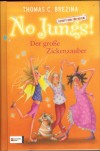 NO JUNGS Band  19 Der grosse Zickenzauber  THOMAS BREZINA