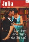 Julia Band 2274 Nur diese eine Nacht der Suende LUCY ELLIS