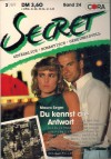 SECRET Band 24 Du kennst die Antwort MAURA SEGER