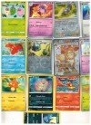Pokemon Karten  ( 14 Stueck )  Pamo, Kryppuk, Magmar, Olini usw