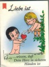 Liebe ist ... wissen, dass Dein Herz in sicheren Haenden ist
