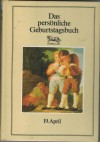 19.April das persoenliche Geburtstagsbuch