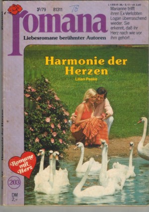 ROMANA Band 203 Harmonie der Herzen LILIAN PEAKE