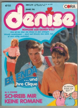 denise  Band 196 Schreib mir keine Romanel M.E. COOPER