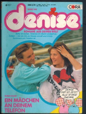 denise Band 148 Ein Maedchen an Deinem Telefon  SUSAN SHAW