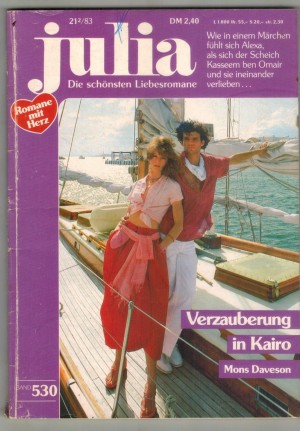 Julia Band 530 Verzauberung in Kairo MONS DAVESON