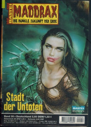 MADDRAX Band 26 Stadt der Untoten CLAUDIA KERN