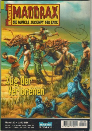 MADDRAX Band 20 Zug der Verlorenen MICHAEL J. PARRISH