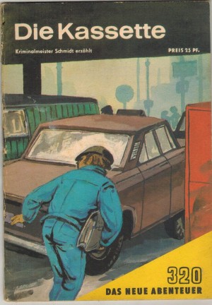 Das neue Abenteuer 320 Die Kassette HANS SIEBE