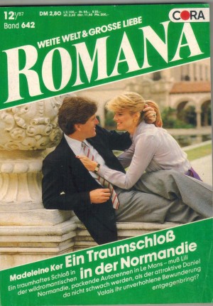 romana Band 642 Ein Traumschloss in der Narmandie MADELEINE KER