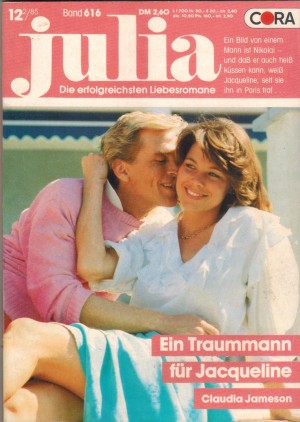 Julia  Band 616  Ein Traummann fuer Jacqueline CLAUDIA JAMESON