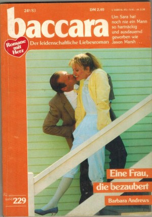 baccara  Band 229 Eine Frau, die bezaubert BARBARA ANDREWS