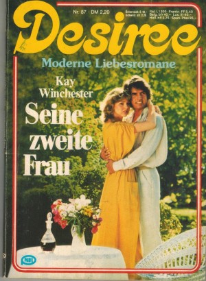Desiree Nr. 87  Seine zweite Frau KAY WICHESTER